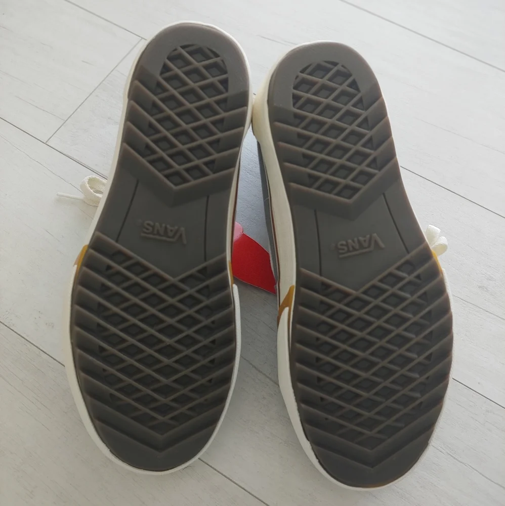 VANS NEW Old Skool Stacked Platform High Tops - Picture 14 of 16
